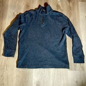 St. John’s Bay 100% Cotton Quarter Zip Sweater